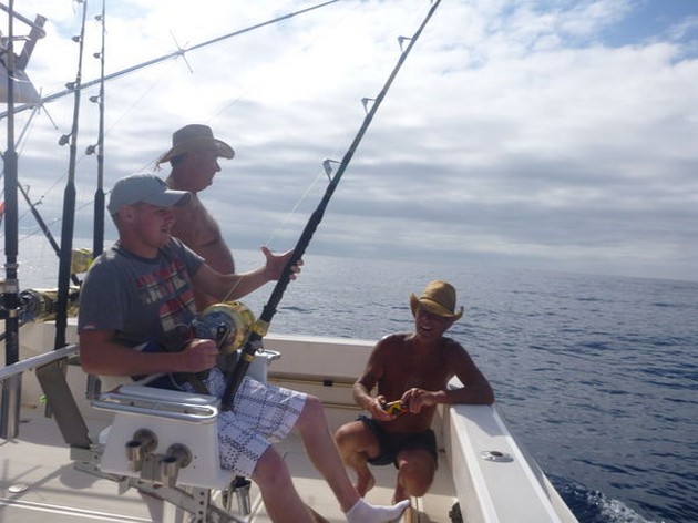 Hooked Up Cavalier & Blue Marlin Sport Fishing Gran Canaria
