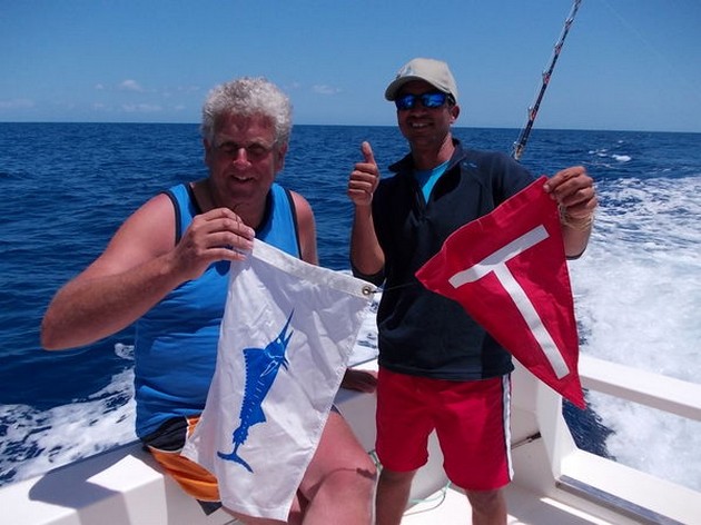 250 kg Blue Marlin Cavalier & Blue Marlin Sport Fishing Gran Canaria