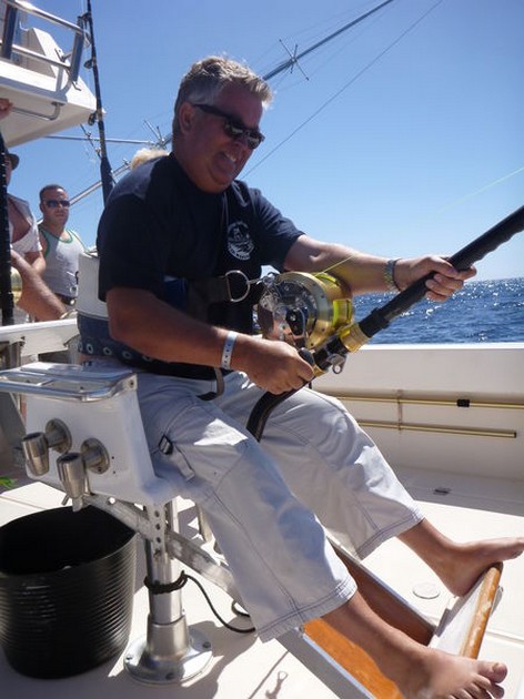 Hooked Up Cavalier & Blue Marlin Sport Fishing Gran Canaria
