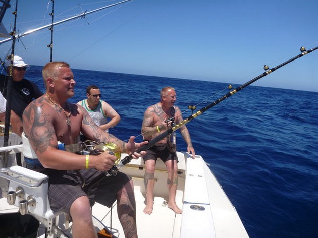 Hooked Up Cavalier & Blue Marlin Sport Fishing Gran Canaria
