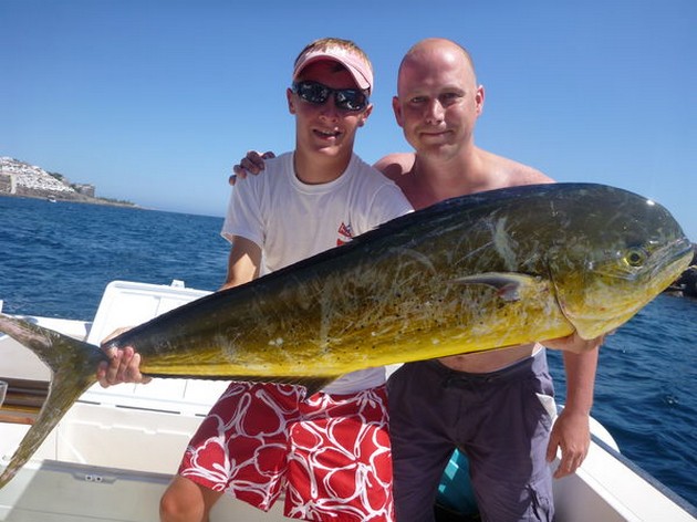 11/06 Dorado Cavalier & Blue Marlin Sport Fishing Gran Canaria