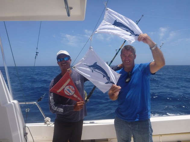 275+140 kg Released Cavalier & Blue Marlin Sport Fishing Gran Canaria