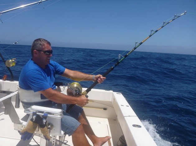 Hooked Up Cavalier & Blue Marlin Sport Fishing Gran Canaria