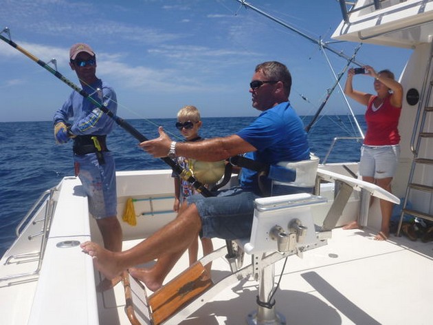 Blue Marlin Cavalier & Blue Marlin Sport Fishing Gran Canaria