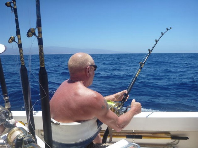 Hooked Up Cavalier & Blue Marlin Sport Fishing Gran Canaria