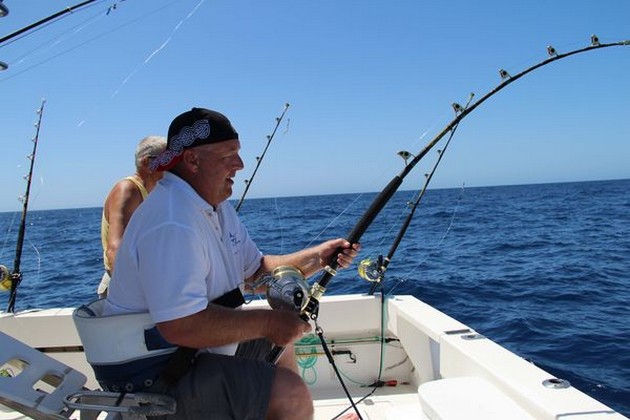 Hooked Up Cavalier & Blue Marlin Sport Fishing Gran Canaria