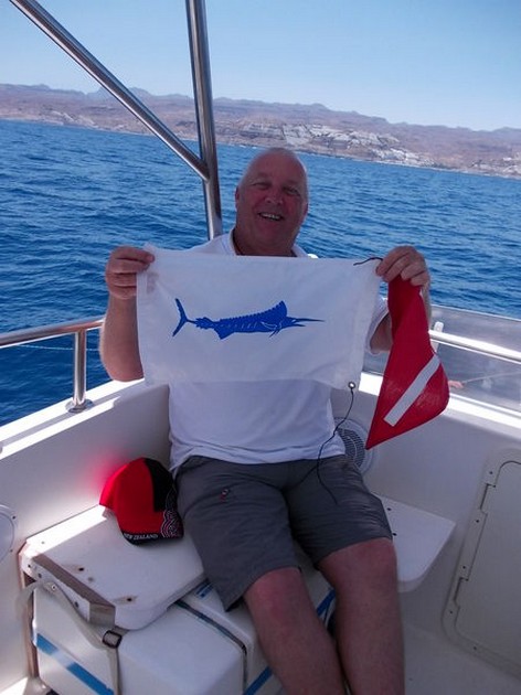 Well Done Cavalier & Blue Marlin Sport Fishing Gran Canaria