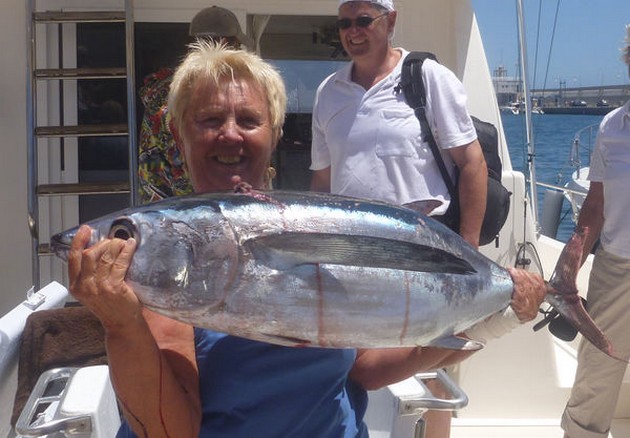 Albacore Tuna Cavalier & Blue Marlin Sport Fishing Gran Canaria