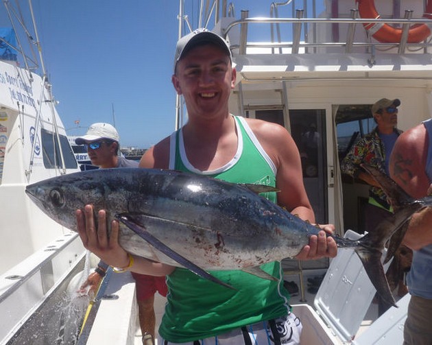 Albacore Tuna Cavalier & Blue Marlin Sport Fishing Gran Canaria