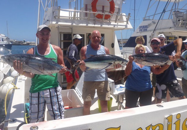 Albacore Tunas Cavalier & Blue Marlin Sport Fishing Gran Canaria