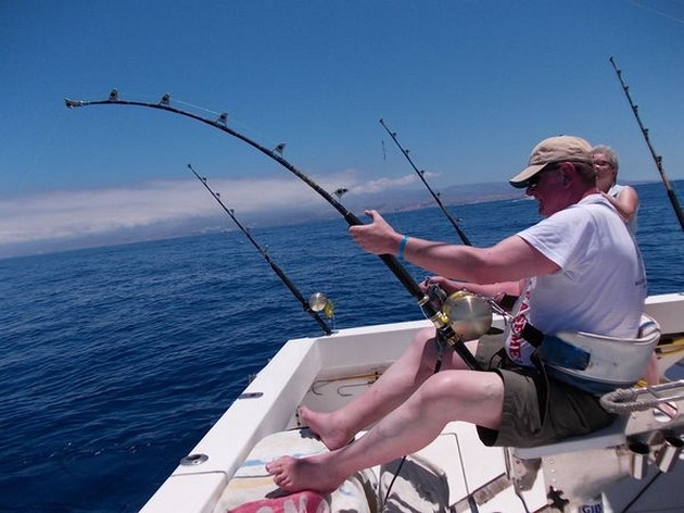 Hooked Up Cavalier & Blue Marlin Sport Fishing Gran Canaria