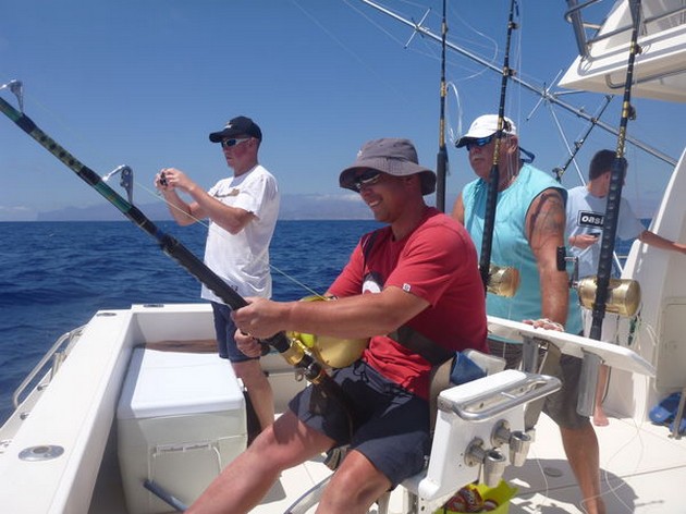 Hooked Up Cavalier & Blue Marlin Sport Fishing Gran Canaria