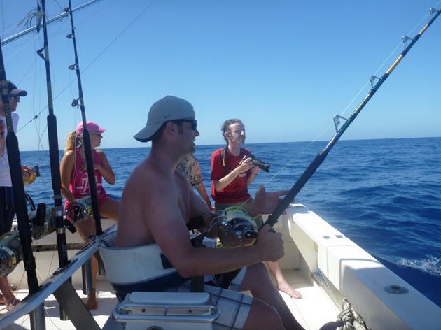 Hooked Up Cavalier & Blue Marlin Sport Fishing Gran Canaria
