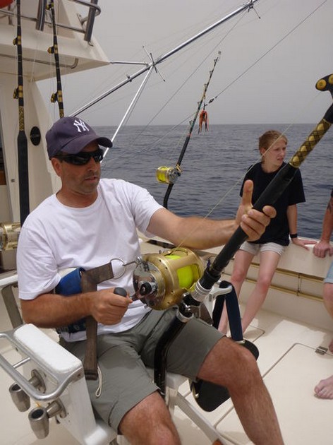 Hooked Up Cavalier & Blue Marlin Sport Fishing Gran Canaria