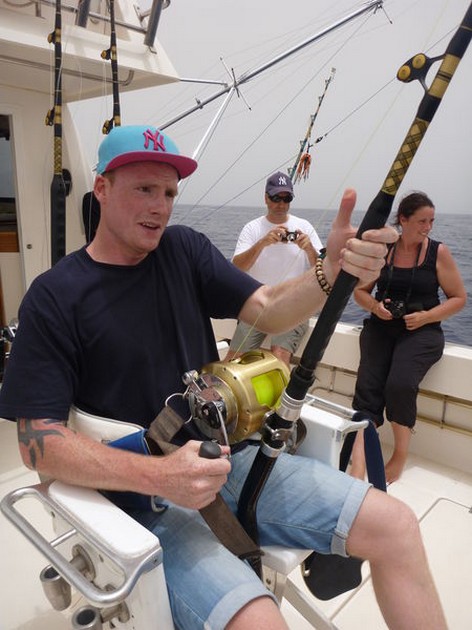 Hooked Up Cavalier & Blue Marlin Sport Fishing Gran Canaria