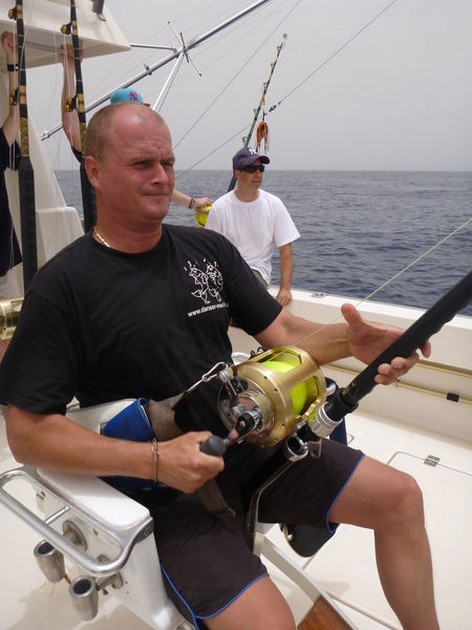 Hooked Up Cavalier & Blue Marlin Sport Fishing Gran Canaria