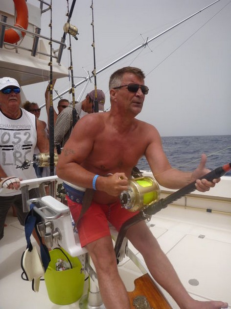 Hooked Up Cavalier & Blue Marlin Sport Fishing Gran Canaria