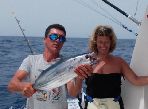 Skipjack Tuna Cavalier & Blue Marlin Sport Fishing Gran Canaria