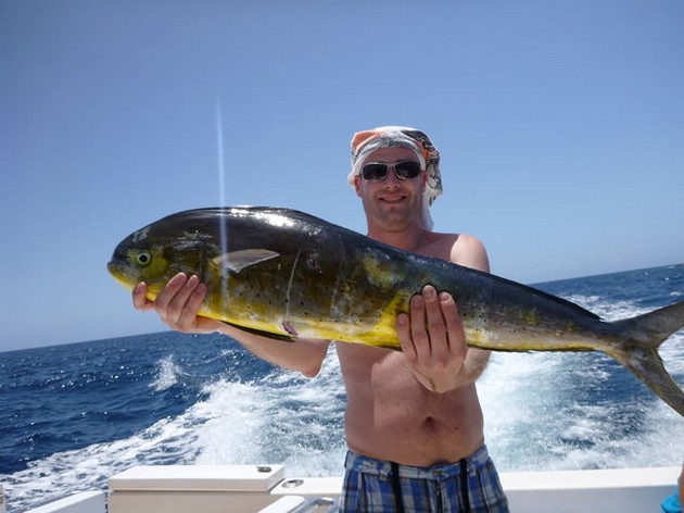01/07 Dorado Cavalier & Blue Marlin Sport Fishing Gran Canaria