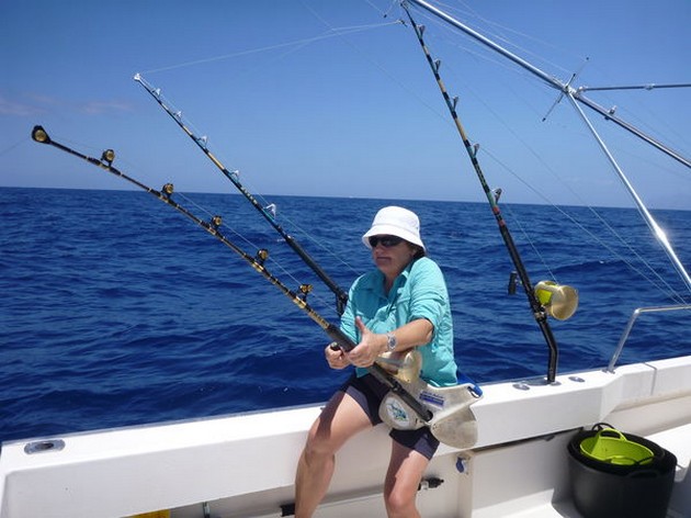 Hooked Up Cavalier & Blue Marlin Sport Fishing Gran Canaria
