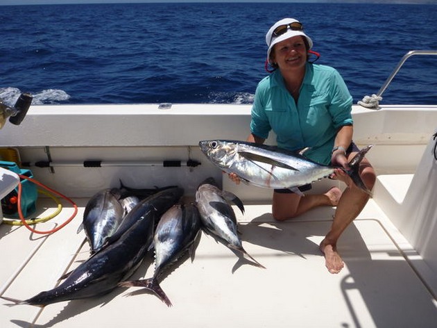 Well done Cavalier & Blue Marlin Sport Fishing Gran Canaria