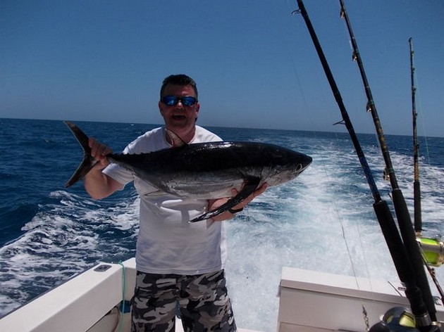 Albacore Cavalier & Blue Marlin Sport Fishing Gran Canaria