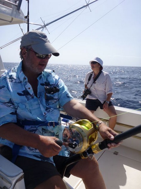 Hooked up Cavalier & Blue Marlin Sport Fishing Gran Canaria