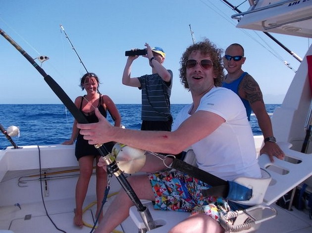 Hooked Up Cavalier & Blue Marlin Sport Fishing Gran Canaria