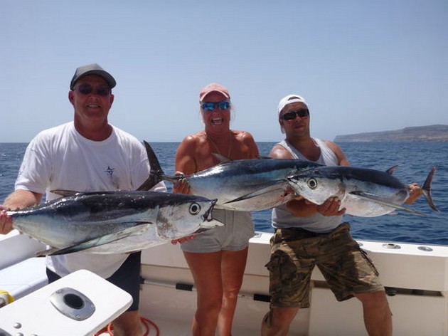 09/07 Albacores Cavalier & Blue Marlin Sport Fishing Gran Canaria