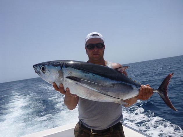 Albacore Tuna Cavalier & Blue Marlin Sport Fishing Gran Canaria