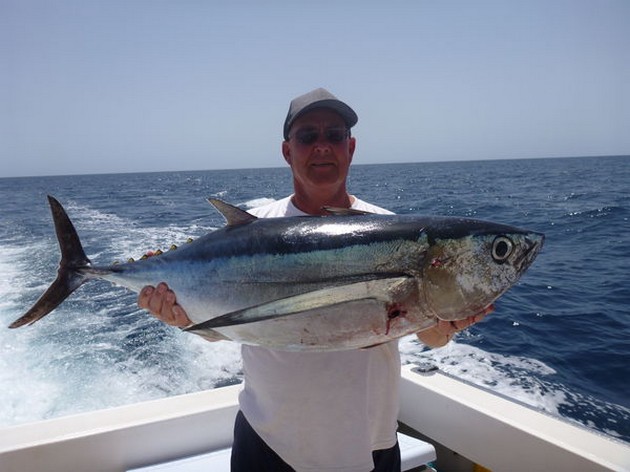 Albacore Tuna Cavalier & Blue Marlin Sport Fishing Gran Canaria