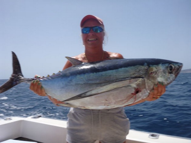 Albacore Tuna Cavalier & Blue Marlin Sport Fishing Gran Canaria