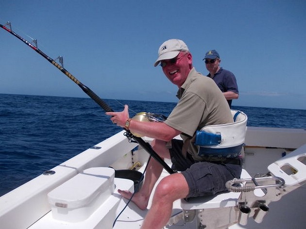 Hooked up Cavalier & Blue Marlin Sport Fishing Gran Canaria