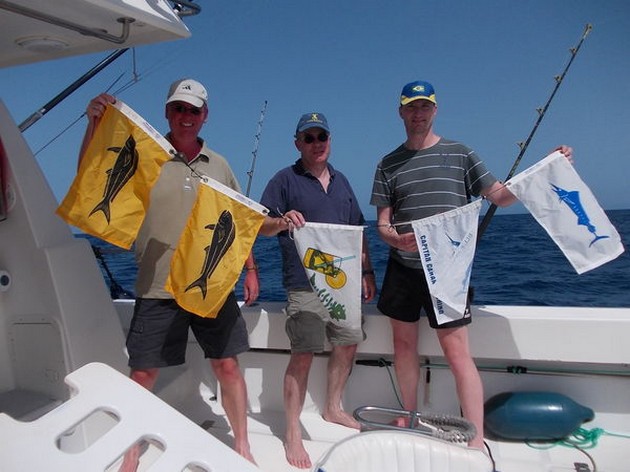 Happy Together Cavalier & Blue Marlin Sport Fishing Gran Canaria