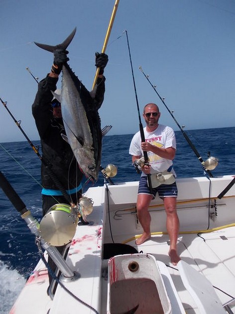 Albacore Tuna Cavalier & Blue Marlin Sport Fishing Gran Canaria