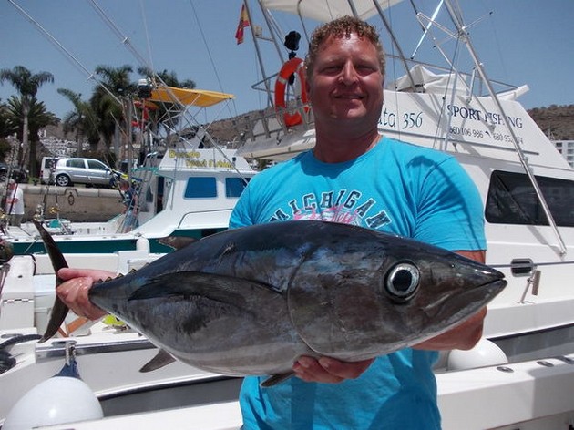Albacore Tuna Cavalier & Blue Marlin Sport Fishing Gran Canaria
