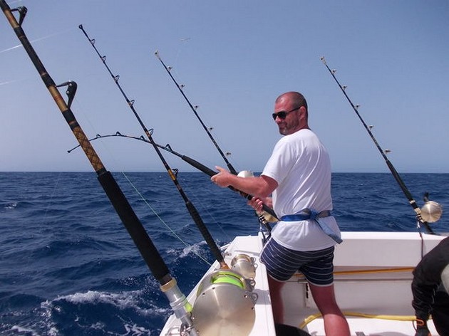 Hooked Up Cavalier & Blue Marlin Sport Fishing Gran Canaria