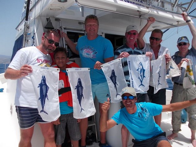 Happy Anglers Cavalier & Blue Marlin Sport Fishing Gran Canaria