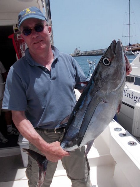 Albacore Tuna Cavalier & Blue Marlin Sport Fishing Gran Canaria