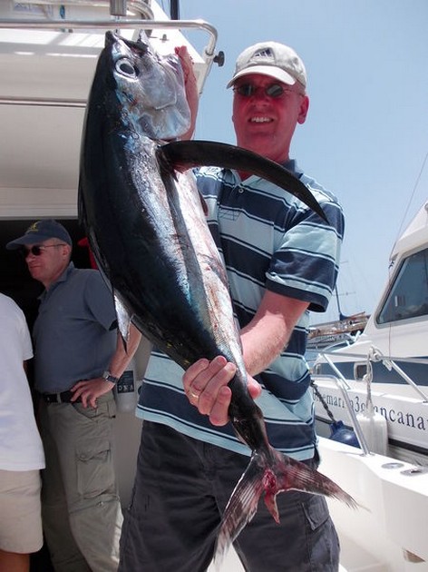 Albacore Tuna Cavalier & Blue Marlin Sport Fishing Gran Canaria