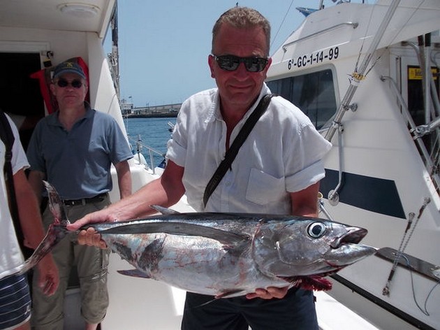 Albacore Tuna Cavalier & Blue Marlin Sport Fishing Gran Canaria