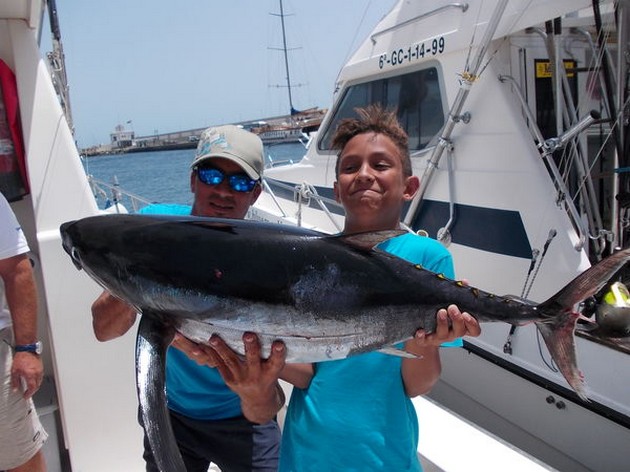 Albacore Tuna Cavalier & Blue Marlin Sport Fishing Gran Canaria