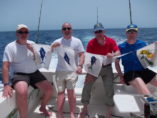 Dorado - Albacores Cavalier & Blue Marlin Sport Fishing Gran Canaria
