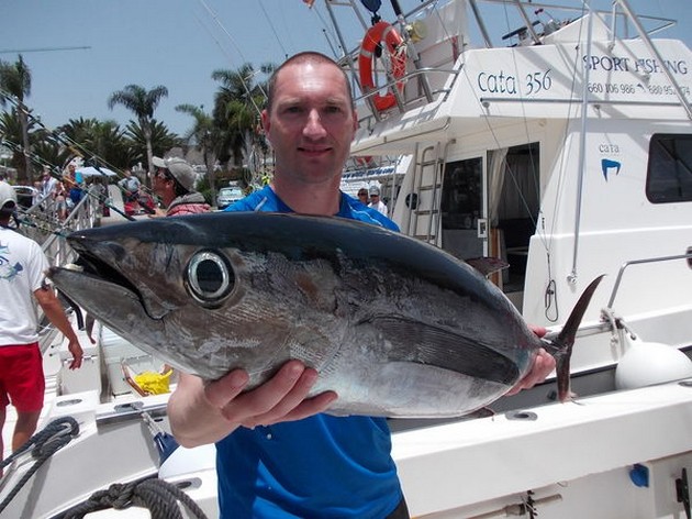 Albacore Tuna Cavalier & Blue Marlin Sport Fishing Gran Canaria