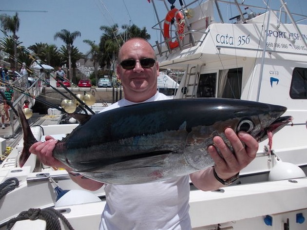 Albacore Tuna Cavalier & Blue Marlin Sport Fishing Gran Canaria