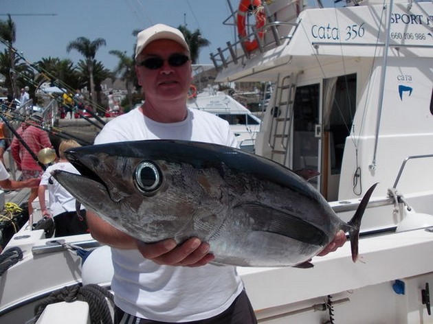 Albacore Tuna Cavalier & Blue Marlin Sport Fishing Gran Canaria