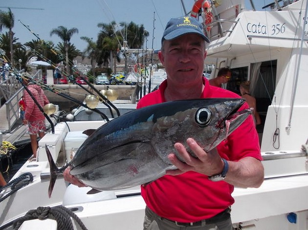 Albacore Tuna Cavalier & Blue Marlin Sport Fishing Gran Canaria