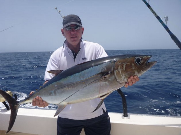 Albacore Tuna Cavalier & Blue Marlin Sport Fishing Gran Canaria