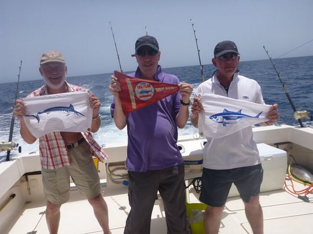 Happy Clients Cavalier & Blue Marlin Sport Fishing Gran Canaria