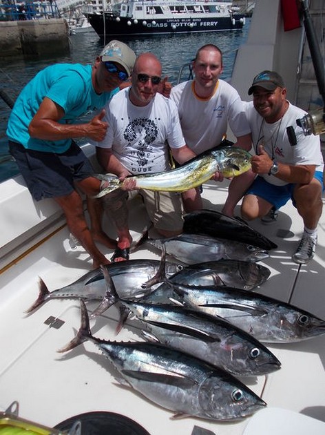 Nice Catch Cavalier & Blue Marlin Sport Fishing Gran Canaria